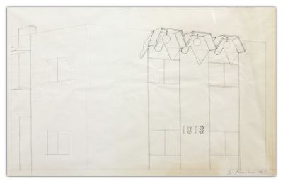 Ed Ruscha – Apartments, Parking Lots, Palm Trees and others: Films, Photographs and Drawings from 1961 to 1975 – Berlin