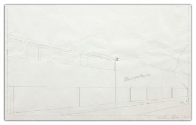 Ed Ruscha – Apartments, Parking Lots, Palm Trees and others: Films, Photographs and Drawings from 1961 to 1975 – Berlin