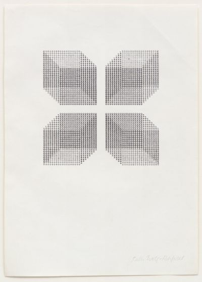 Zeichen der Zeit / Zeit der Zeichen – Sign of the Times / Times of the Sign – Hanne Darboven and Ruth Wolf-Rehfeldt – London