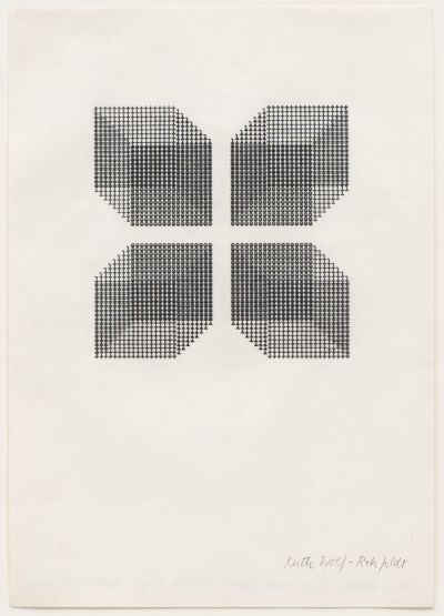 Zeichen der Zeit / Zeit der Zeichen – Sign of the Times / Times of the Sign – Hanne Darboven and Ruth Wolf-Rehfeldt – London