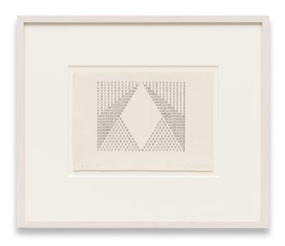 Zeichen der Zeit / Zeit der Zeichen – Sign of the Times / Times of the Sign – Hanne Darboven and Ruth Wolf-Rehfeldt – London