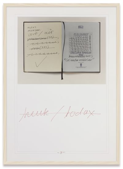 Nancy Holt / Hanne Darboven – Time goes on and remains – Group Exhibition