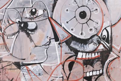 George Condo – Linear Expression – Berlin