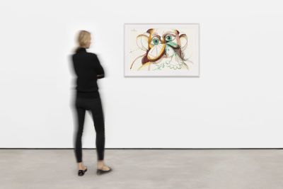 George Condo – Linear Expression – Berlin