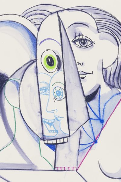 George Condo – Linear Expression – Berlin