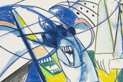 George Condo – Linear Expression – Berlin