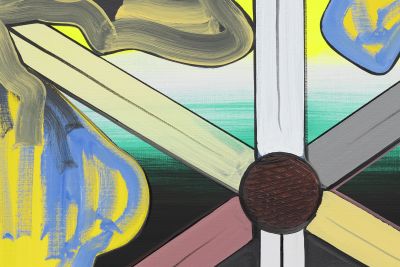 Thomas Scheibitz – Black Swan – London