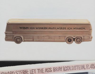 Rosemarie Trockel – Why gravel, Ms. Smith? – London