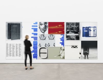 Rosemarie Trockel – Why gravel, Ms. Smith? – London