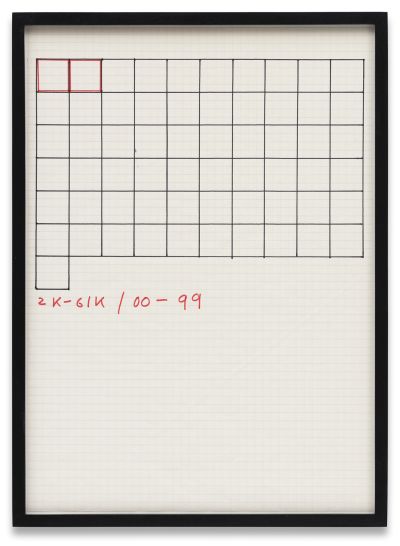 Hanne Darboven – Six Books on 1968 – Los Angeles