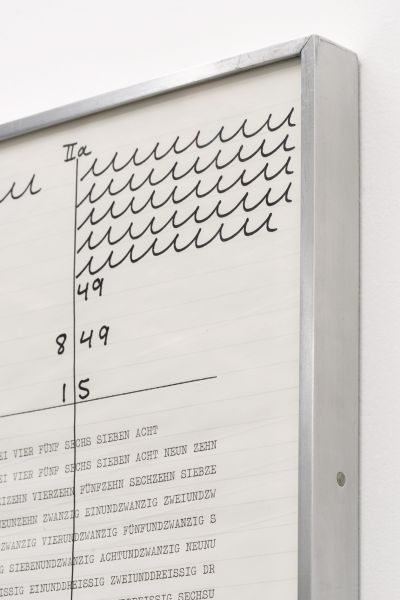 Hanne Darboven – Six Books on 1968 – Los Angeles