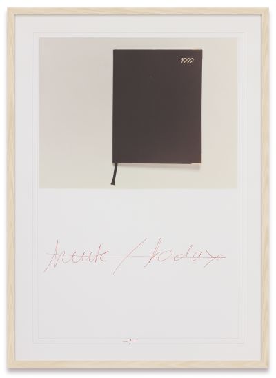 Hanne Darboven – Six Books on 1968 – Los Angeles