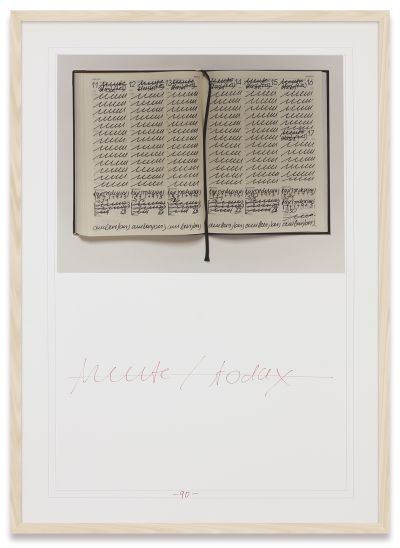 Hanne Darboven – Six Books on 1968 – Los Angeles