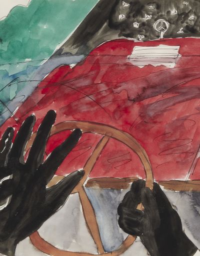 Karen Kilimnik – Early Drawings 1976–1998