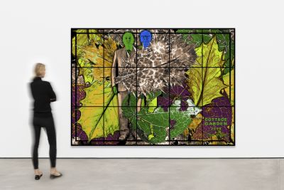 Gilbert & George – THE PARADISICAL PICTURES – Berlin