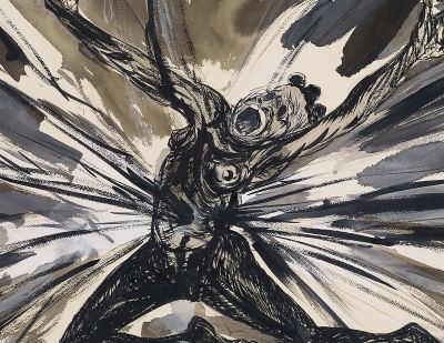 Kara Walker – Ring Around the Rosy – London