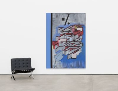 Thomas Scheibitz – Satellitensaal – Berlin