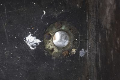 Reinhard Mucha – Kasse beim Fahrer – Berlin