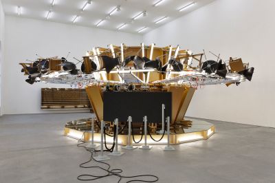 Reinhard Mucha – Kasse beim Fahrer – Berlin