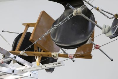 Reinhard Mucha – Kasse beim Fahrer – Berlin