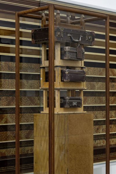 Reinhard Mucha – Kasse beim Fahrer – Berlin