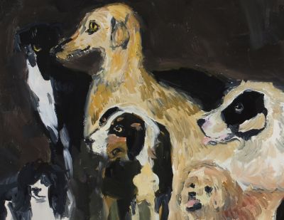 Karen Kilimnik – The Kingdom of the Renaissance – New York