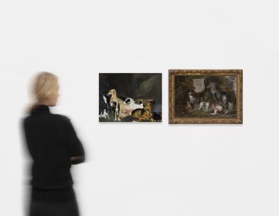 Karen Kilimnik – The Kingdom of the Renaissance – New York