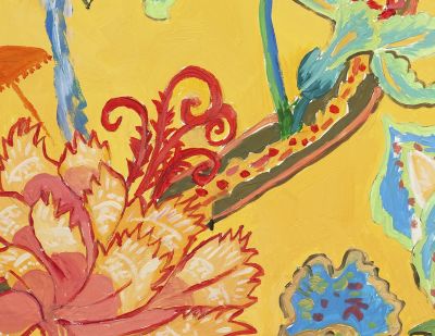 Karen Kilimnik – The Kingdom of the Renaissance – New York