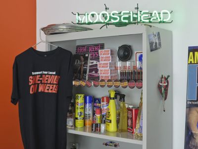 Sylvie Fleury – S.F. – London