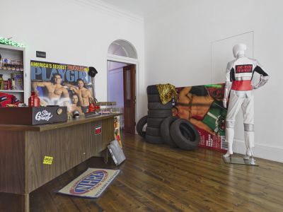 Sylvie Fleury – S.F. – London