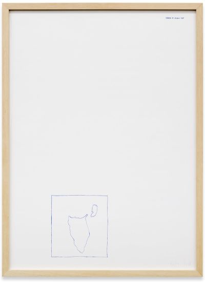 Alighiero Boetti – Insecure Unconcerned – New York