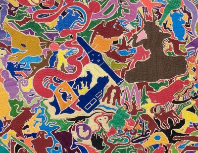 Alighiero Boetti – Insecure Unconcerned – New York