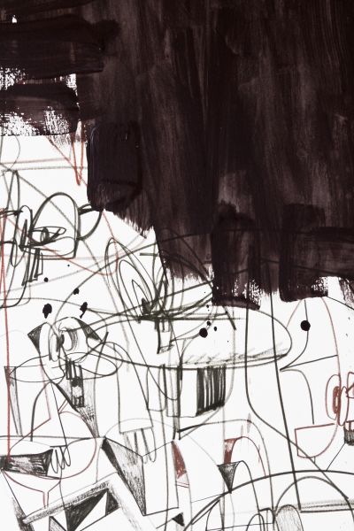 George Condo – Drawings – London