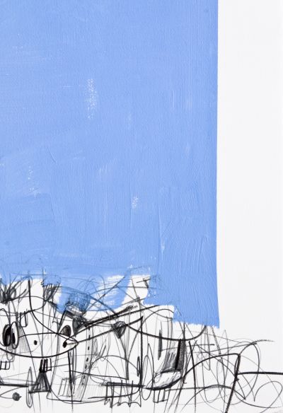 George Condo – Drawings – London