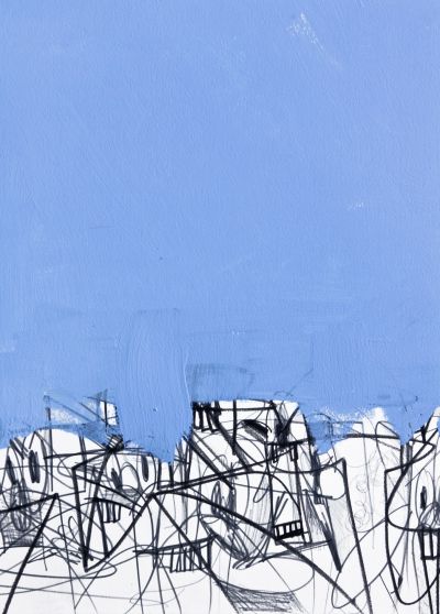 George Condo – Drawings – London