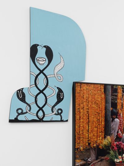 John Baldessari – Ahmedabad 1992 – London