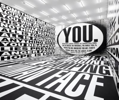 Barbara Kruger – FOREVER – Berlin