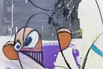 George Condo – Paintings and Sculptures – Berlin