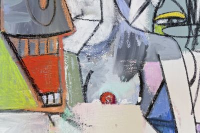 George Condo – Paintings and Sculptures – Berlin