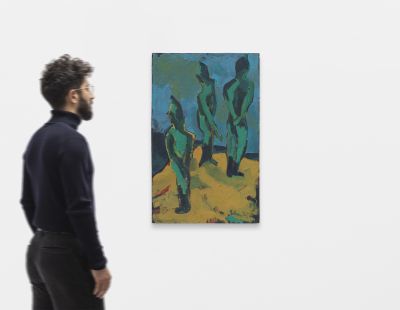 Thomas Scheibitz – WÜSTE — DSCHUNGEL / Omega UND Tunnel – Berlin