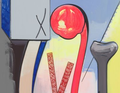 Thomas Scheibitz – WÜSTE — DSCHUNGEL / Omega UND Tunnel – Berlin