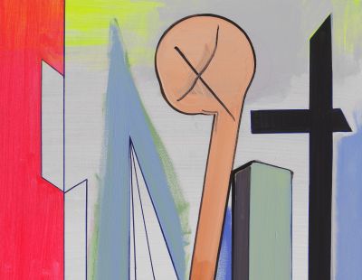 Thomas Scheibitz – WÜSTE — DSCHUNGEL / Omega UND Tunnel – Berlin