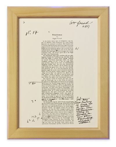 Joseph Kosuth – ‘The Question’ – London