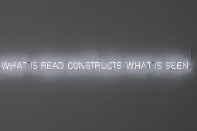 Joseph Kosuth – ‘The Question’ – London