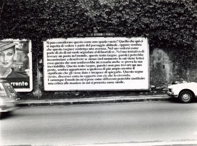 Joseph Kosuth – ‘The Question’ – London