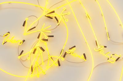 Joseph Kosuth – ‘The Question’ – London