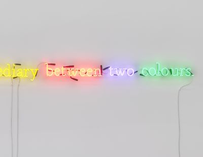 Joseph Kosuth – ‘The Question’ – London