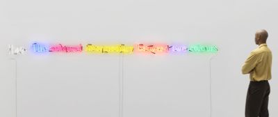 Joseph Kosuth – ‘The Question’ – London