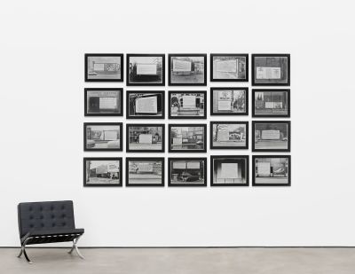 Joseph Kosuth – ‘The Question’ – London