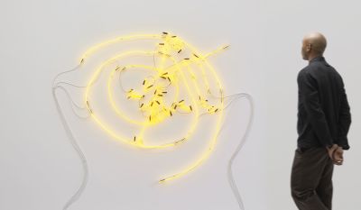 Joseph Kosuth – ‘The Question’ – London